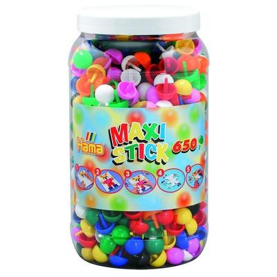 Dose mit ca. 650 Maxi Sticks