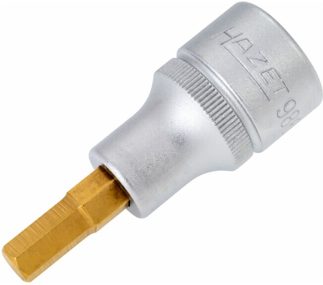 Douille mâle 986-7 ∙ Carré creux 12,5 mm (1/2 pouce) ∙ Profil à 6 pans intérieurs ∙ 7 HAZET (986-7)