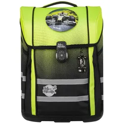 MCNeill Schulranzen Set Perfecto 5tlg. Gradient Lemon