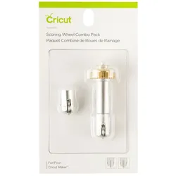 Cricut Falzrad-Set für Schneideplotter silber, gold