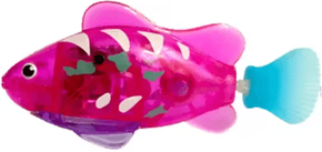 Inspire Picks Interactive LED Robot Fish Toy Swimming Cat Toy Fish For Active Play 9