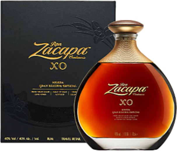 Ron Zacapa 25 Ans Centenario XO  Cadeau