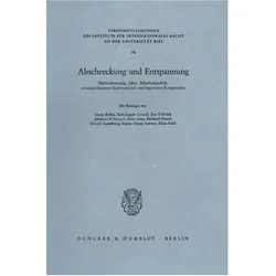 Abschreckung und Entspannung., Fachbücher
