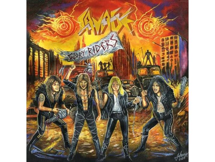 Glory Riders