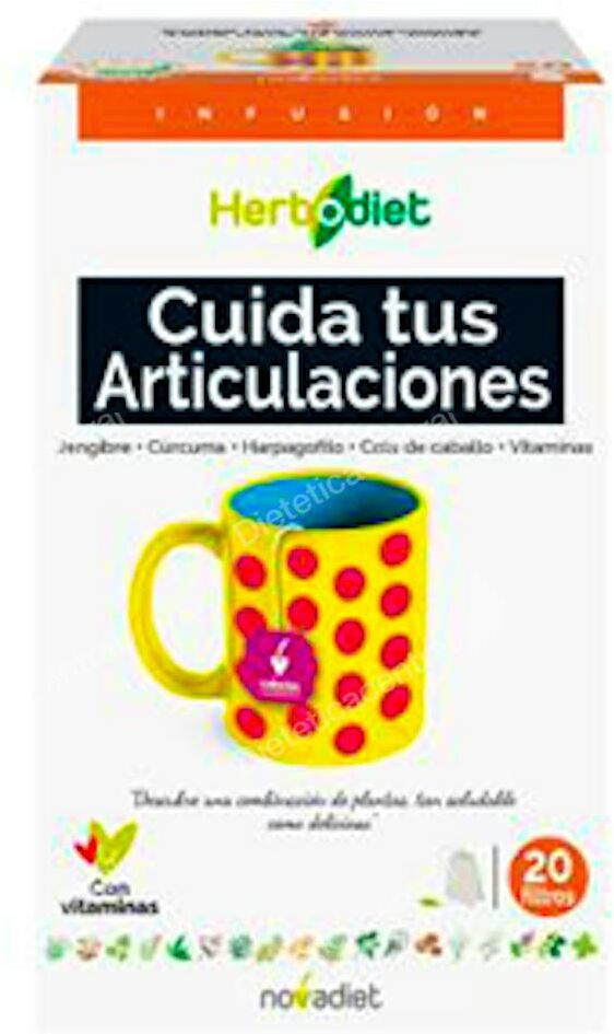 Novadiet herbodiet inf. cuida tus articulaciones 20filtros.