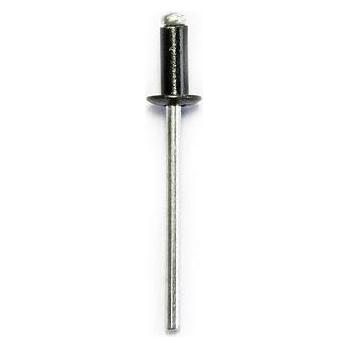 Haushalt ALU-STEEL DOMED COLOURED 3.2X8 50 PCS (10037353)