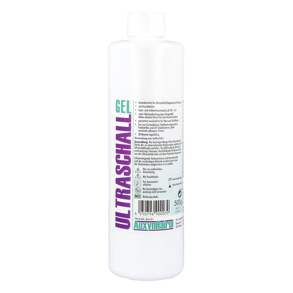 Auxynhairol-Vertrieb Ultraschall-gel 01669610