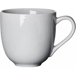 Ritzenhoff & Breker, Tasse, Kaffeebecher PORTO, 440 ml aus Porzellan, spülmaschinenfest, mit Farbglasur (440 ml)