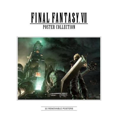 Final Fantasy VII Poster Collection, Taschenbuch von Square Enix, Random House N.Y., 978-1-64609-083-9