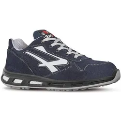 U-Power, Sicherheitsschuhe, Sicherheitsschuh Emotion Grösse 46 blau S1P SRC EN ISO 20345 Veloursleder (S1P, 46)