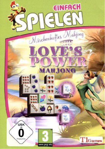 Phenomedia - Einfach Spielen - Love's Power Mahjong - Preis vom 09.10.2026 07:28:09 h