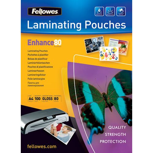 Fellowes GmbH 5306101 Laminierfolie (100 Stück)