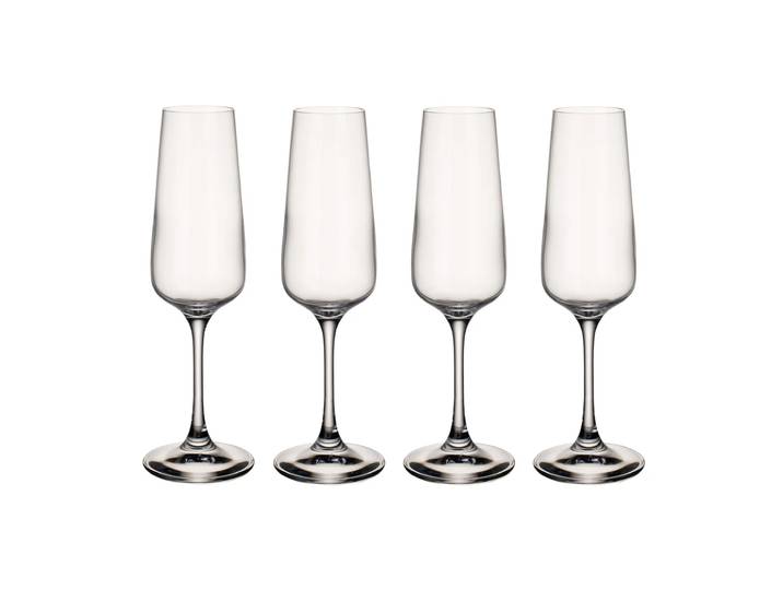Villeroy & Boch Verres à champagne Ovid lot de 4 lot de 4