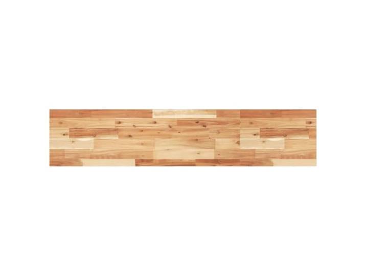 GFDWPUY Tischplatte Rechteckig 160x30x2 cm Massivholz Akazie Unbehandelt, Vielseitig Kombinierbar, Pflegeleicht, Natürliche Maserung