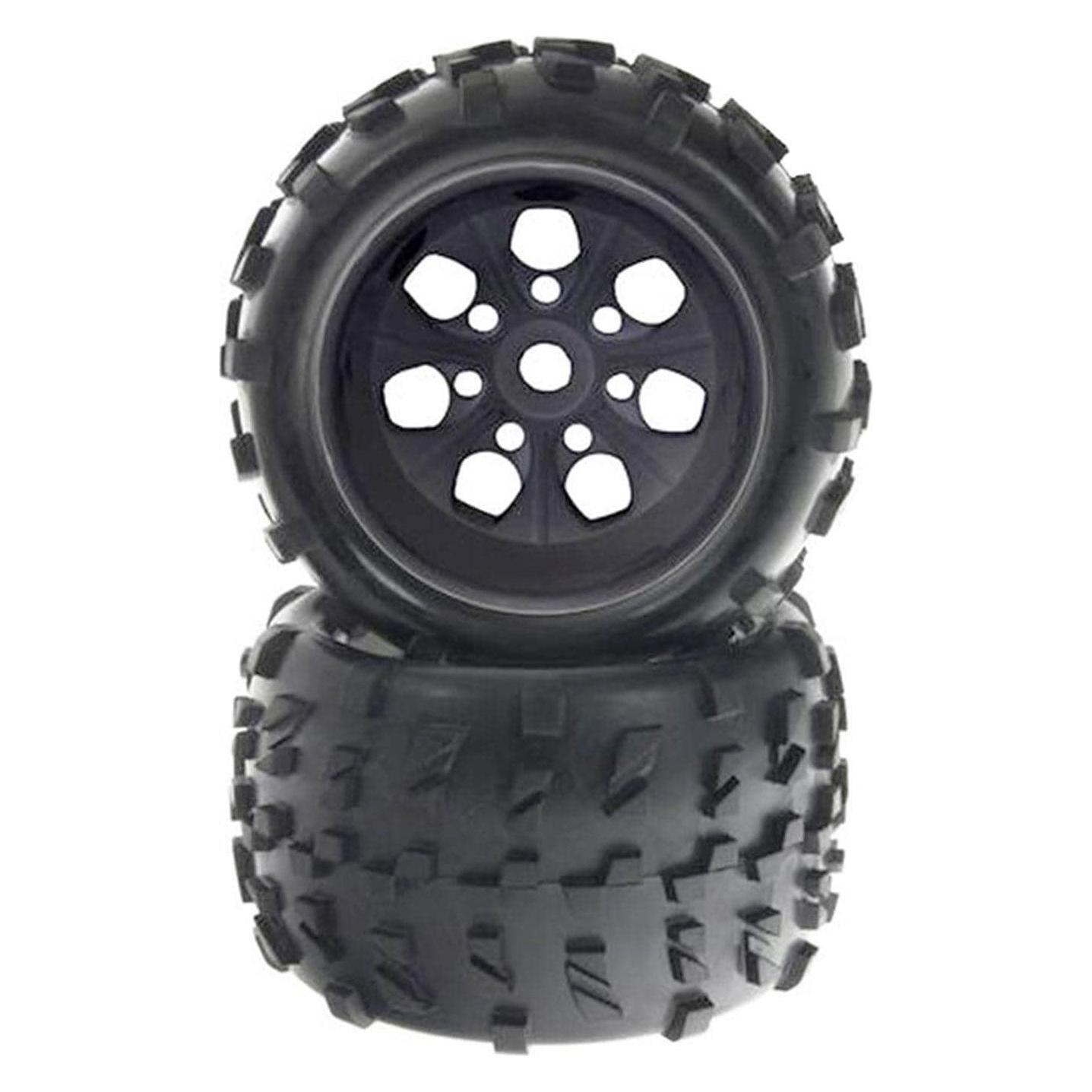 Amewi Wheel Set 1:8 MT817 Schwarz (004-123M)