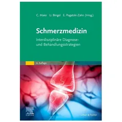 Schmerzmedizin, Fachbücher von Willi Schittek, Esther Pogatzki-Zahn, Ulrike Bingel, Christoph Maier