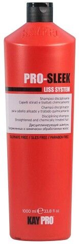Kaypro Liss System Pro-Sleek Shampoo Manutenção de Alisamento 1000ml