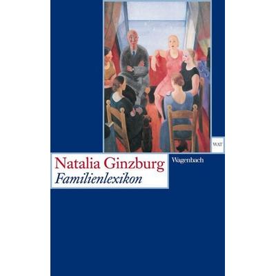 Familienlexikon, Taschenbuch von Natalia Ginzburg, Wagenbach, K, 978-3-8031-2563-7