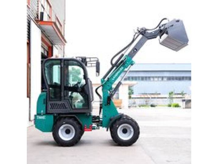 Fabrieksmodel T608E Front-Telescopische Mini Wiellader CE Landbouw Hoge-Efficiëntie Materiaalafhandelingsapparatuur Elektrische Lader Op Maat