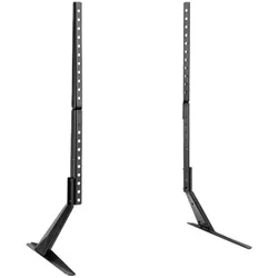 Vivolink Table top TV stand 23" - 75 (40 kg, 23" - 75"), TV Ständer, Schwarz