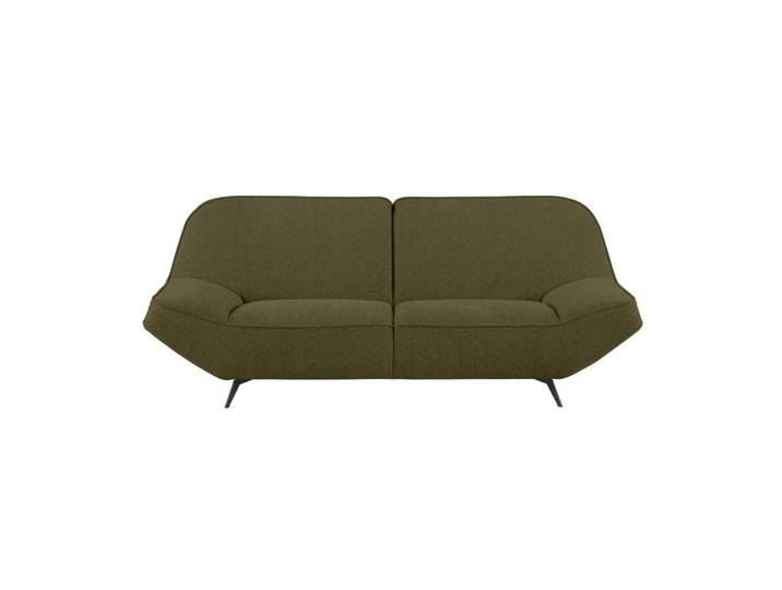 Mid.you 3-Sitzer-Sofa, Olivgrün, 223x87x96 cm, Made in EU, Wohnzimmer, Sofas & Couches, Sofas, 3-Sitzer Sofas