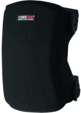 Protège-genoux / genouillère Profiline Poly universel noir lavable 30 degr.C KNE ; KNEETEK (60001)