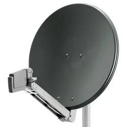 Kathrein Offset-Parabolantenne CAS 80gr o. Logo