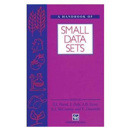 Springer A Handbook of Small Data Sets (Englisch, Hardcover, A. D. Lunn, D. J. Hand, E. Ostrowski, F. D. Daly, K. J. McConway) (67739279)