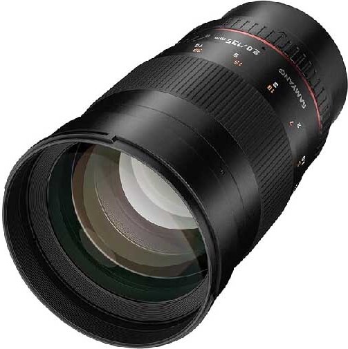 Samyang 135mm F2.0 ED UMC, Fujifilm X, Teleobjektiv, 11/7, Fujifilm X
