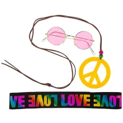 Set "Hippie-Love", 3-teilig