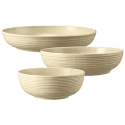 Seltmann Weiden Terra Foodbowl Set 3-teilig sandbeige