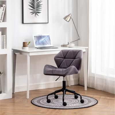 Kodotan sofa Eldon Diamond Tufted Adjustable Swivel Office Chair, Yellow
