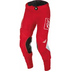 Fly Racing Lite Motorradhose rot weiß Gr. 28