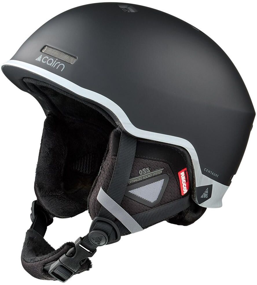 Cairn  - Centaure Rescue Mat Black Lava - S - Casque de ski