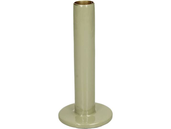 Kerzenständer Natural grün Metall H 16 cm - Kerzenständer