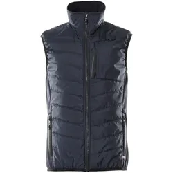 Thermoweste mit CLIMASCOT® "UNIQUE" - M - schwarzblau