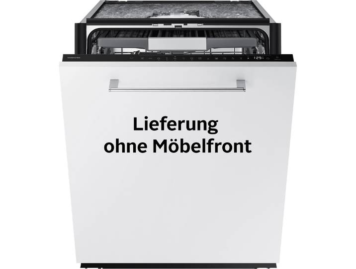 SAMSUNG vollintegrierbarer Geschirrspüler DW80H77H3B0U1 , Energieeffizienz: A, weiß (n, a), Geschirrspüler, vollintegrierbarer Geschirrspüler