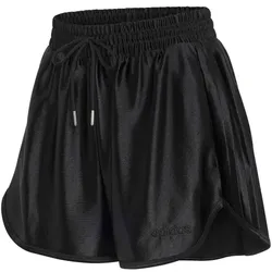 adidas Satin kurze Hose Damen - black - S