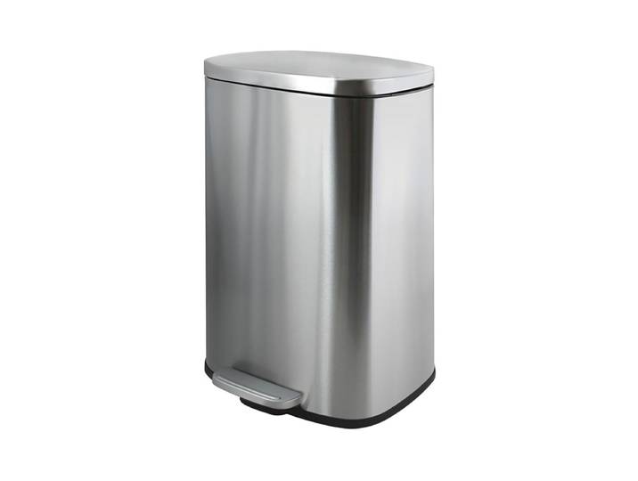 Spirella Akira Treteimer 12l Edelstahl