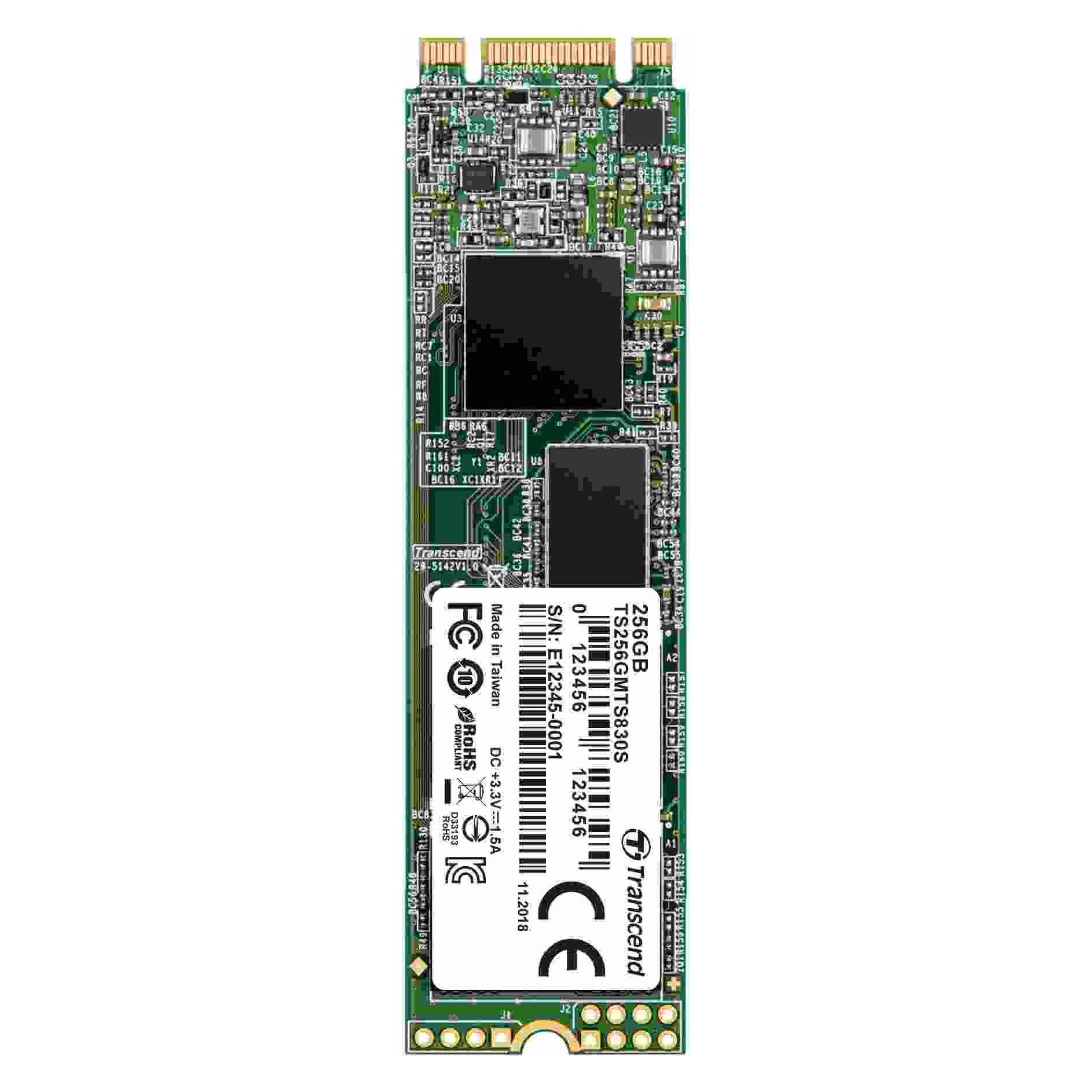 Transcend 830S (256 GB, M.2 2280) (TS256GMTS830S)