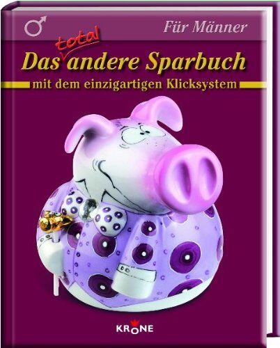 Dieter Krone - Das total andere Sparbuch (lila Cover) - Preis vom 09.10.2026 07:28:09 h