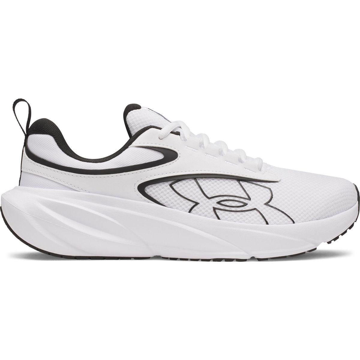 Under Armour Surge 5 white black (100) 9 6010459-100-9