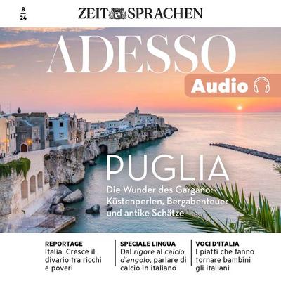 Italienisch lernen Audio – Apulien - Eliana Giuratrabocchetti,Giovanna Iacono, Audio, 4099995522204