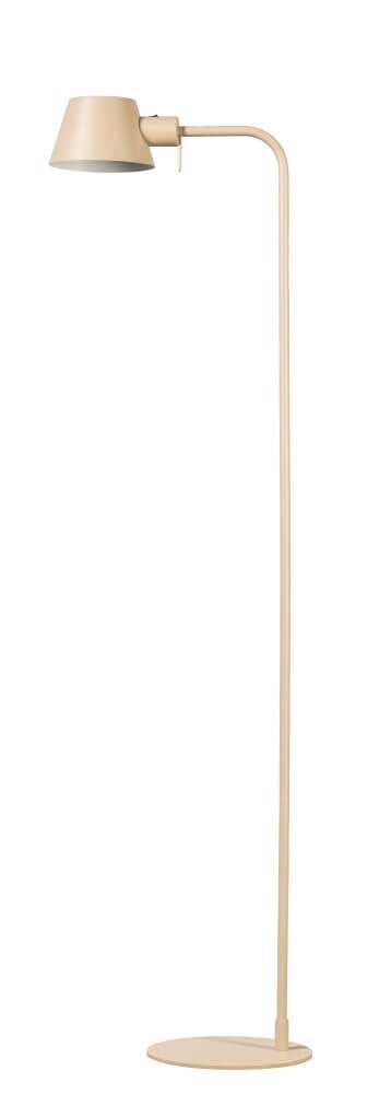 ETH Dex vloerlamp beige metaal modern