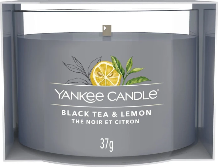 YANKEE CANDLE Black Tea & Lemon Sampler 37 g