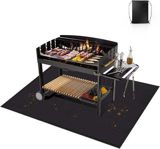 Famanu Grillmat: Opvouwbare en hittebestendige waterdichte beschermmat voor gasgrills