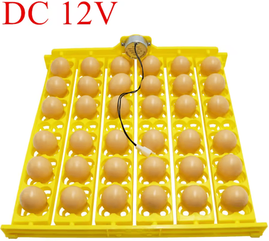 Inspire Curations 24 Egg Automatic Incubator Turner Tray For Poultry Hatching dc 12v
