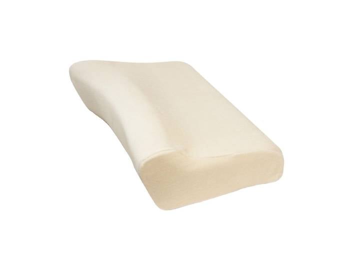 Nackenkissen SISSEL Soft Plus , weiss (weiß), B:47cm L:33cm, Baumwolle, Funktionskissen, Nackenkissen