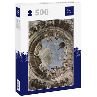 Lais Puzzle Andrea Mantegna - Freskenzyklus in der Camera degli Sposi im Palazzo Duccale in Mantua, 500 Teile