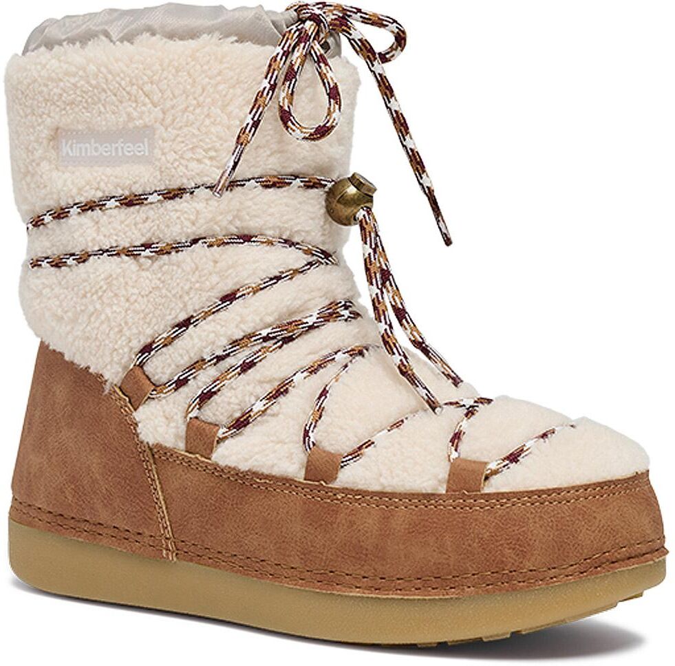 Kimberfeel  - Erica Cognac - 40 - Chaussures après-ski